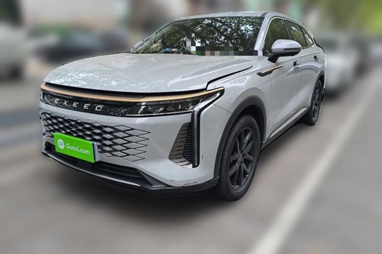 Used EXEED Stellar 2023 400T Two-Wheel Drive Comfort Edition Guazi used car, China used car export, Used car for sale, Used EXEED cars, Cheapest cars for sale
