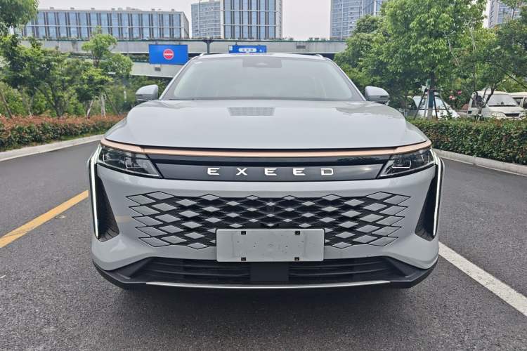 Used EXEED Stellar 2023 400T Four-Wheel Drive Enjoying the Flying Fish Edition Front