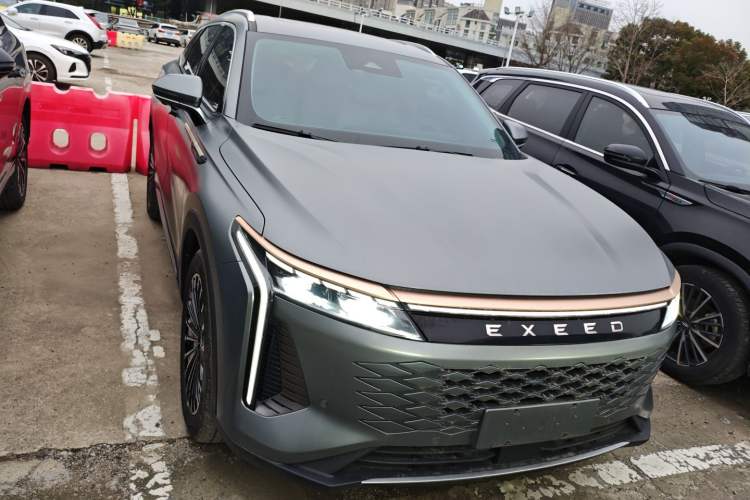 Used EXEED Stellar 2023 400T Four-Wheel Drive Luxury Edition Front