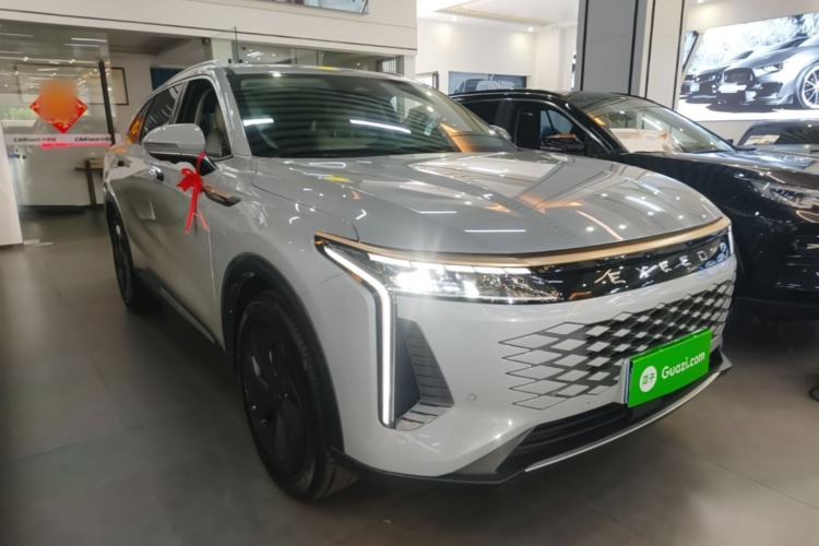Used EXEED Stellar 2023 400T Four-Wheel Drive Luxury Edition Front Right 45 Deg