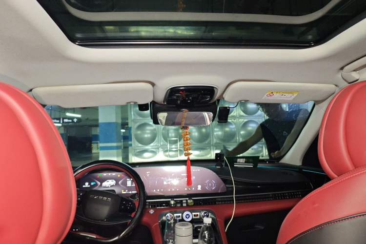 Used EXEED Stellar 2023 400T Two-Wheel Drive Comfort Edition Headliner