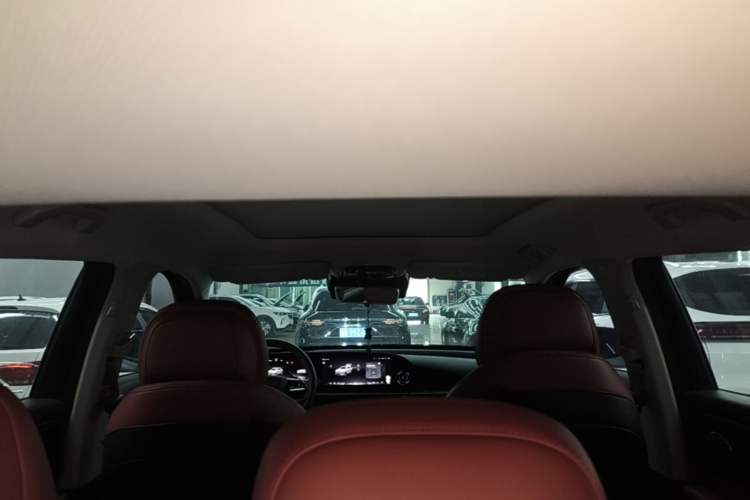 Used EXEED Stellar 2023 400T Two-Wheel Drive Comfort Flyfish Edition Headliner