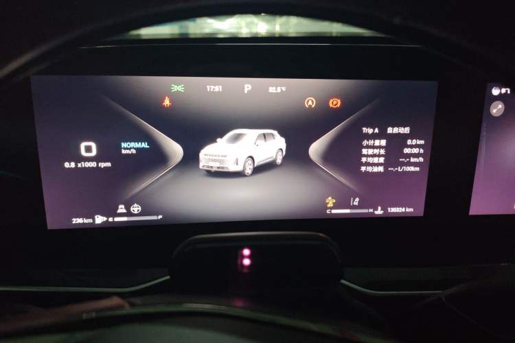 Used EXEED Stellar 2023 400T Two-Wheel Drive Comfort Edition Instrument Cluster