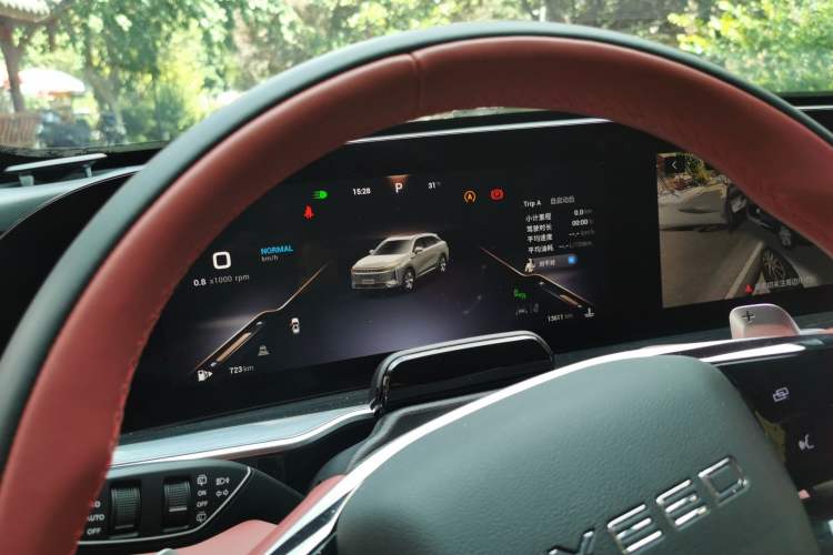 Used EXEED Stellar 2023 400T Four-Wheel Drive Premium Flying Fish Edition Instrument Cluster