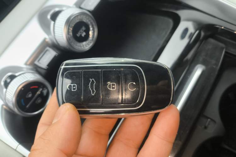 Used EXEED Stellar 2023 400T Four-Wheel Drive Luxury Edition Interior 1