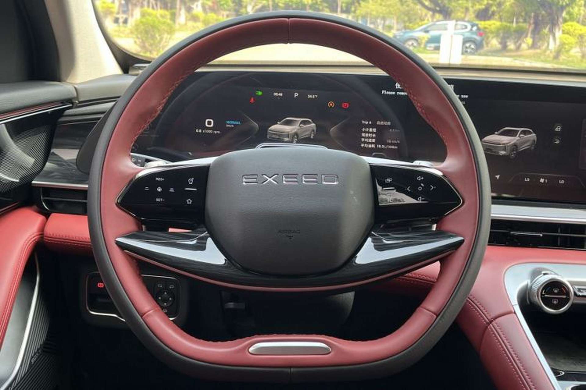 Used EXEED Stellar 2023 400T Two-Wheel Drive Luxury Edition Interior 8