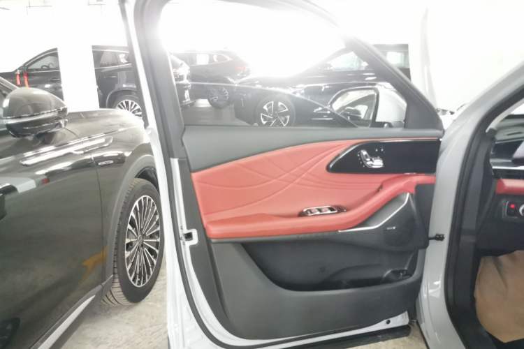 Used EXEED Stellar 2023 400T Two-Wheel Drive Comfort Flyfish Edition Left Front Door Interior