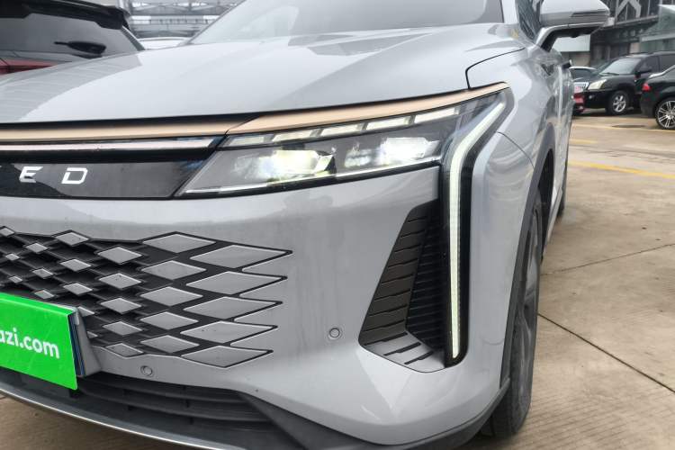 Used EXEED Stellar 2023 400T Four-Wheel Drive Luxury Edition Left Front Headlight