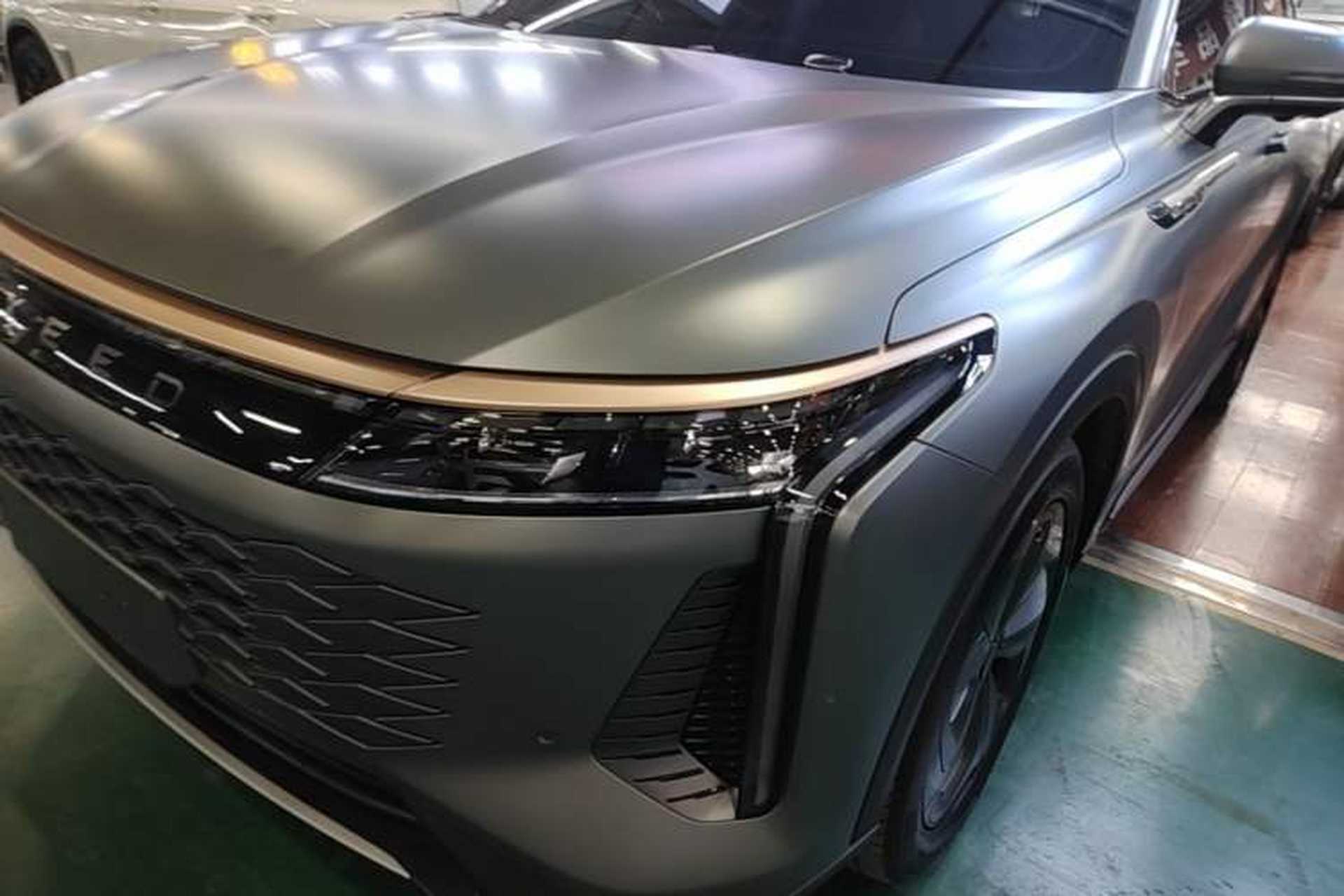 Used EXEED Stellar 2023 400T Four-Wheel Drive Luxury Edition Left Front Headlight