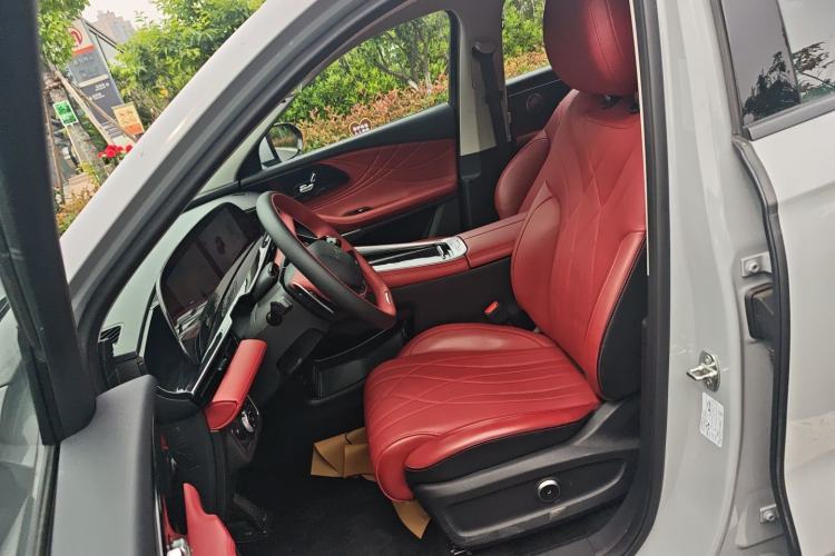 Used EXEED Stellar 2023 400T Four-Wheel Drive Enjoying the Flying Fish Edition Left Front Seat