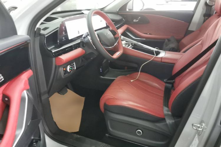 Used EXEED Stellar 2023 400T Two-Wheel Drive Comfort Flyfish Edition Left Front Seat