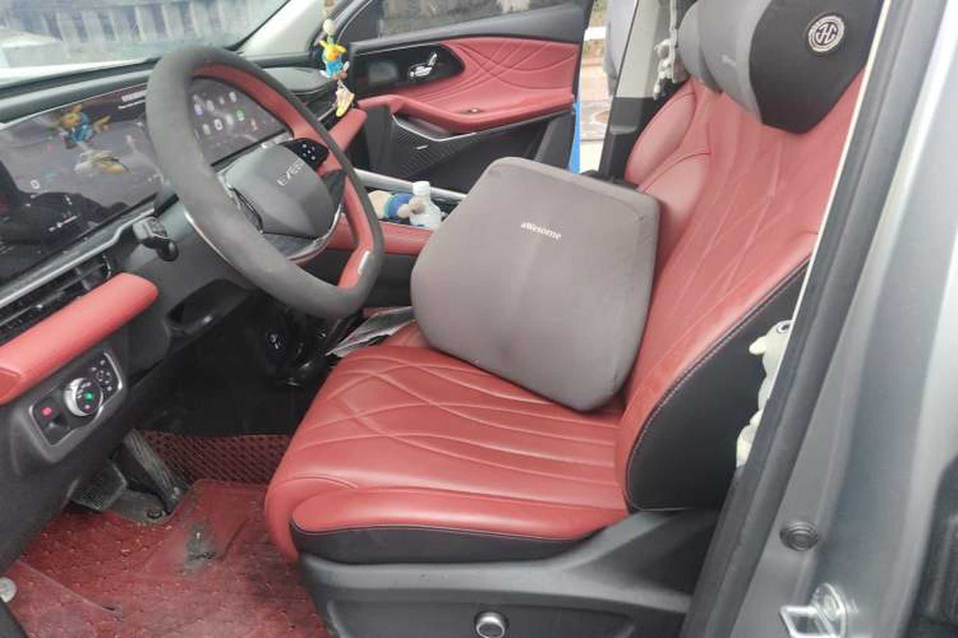 Used EXEED Stellar 2023 400T Two-Wheel Drive Luxury Edition Left Front Seat