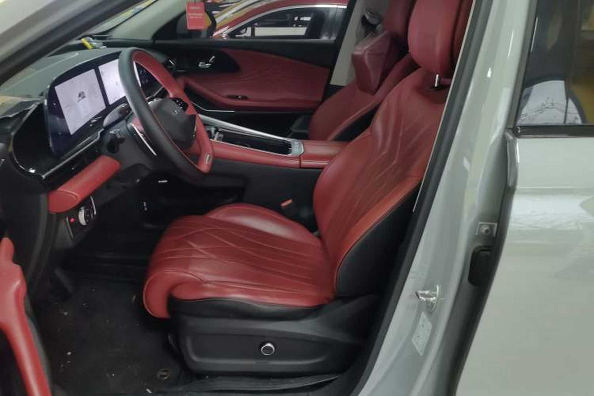 Used EXEED Stellar 2023 400T Four-Wheel Drive Deluxe Edition Left Front Seat