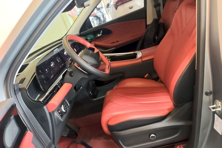 Used EXEED Stellar 2023 400T Two-Wheel Drive Luxury Edition Left Front Seat