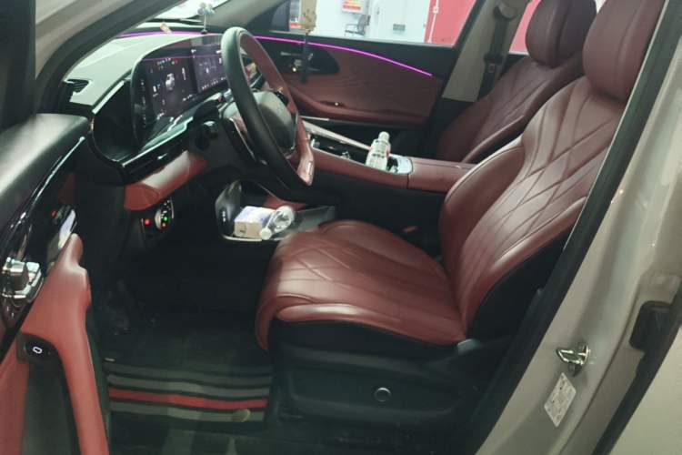 Used EXEED Stellar 2023 400T Four-Wheel Drive Premium Flying Fish Edition Left Front Seat