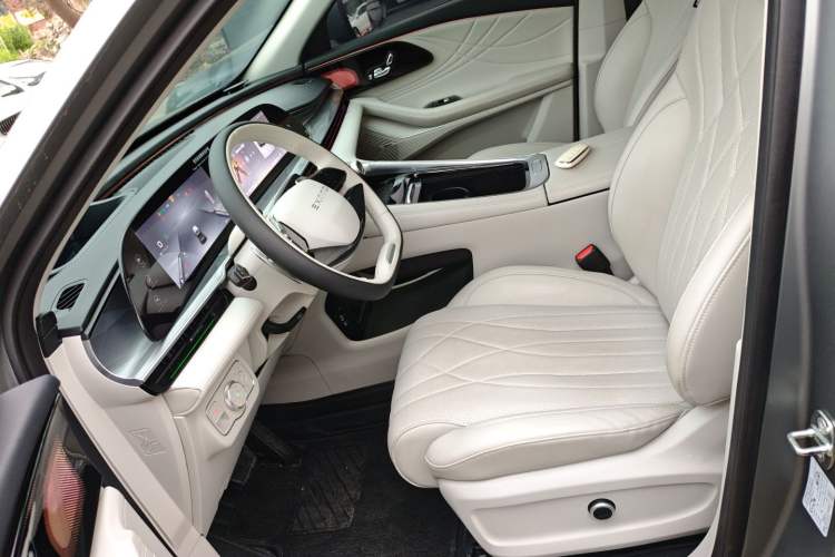 Used EXEED Stellar 2023 400T Four-Wheel Drive Luxury Edition Left Front Seat