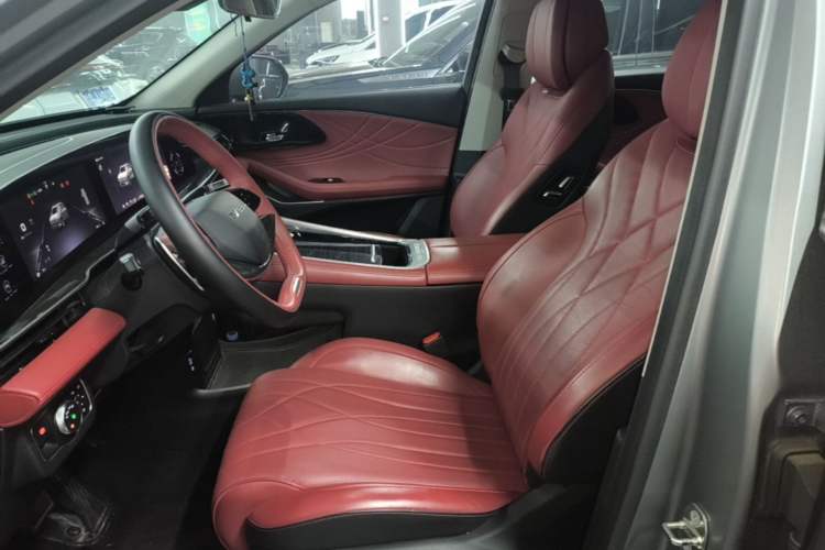 Used EXEED Stellar 2023 400T Two-Wheel Drive Comfort Flyfish Edition Left Front Seat