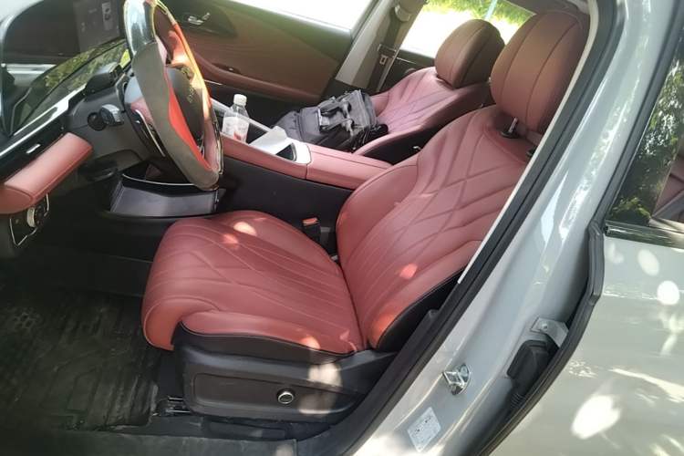 Used EXEED Stellar 2023 400T Two-Wheel Drive Comfort Edition Left Front Seat