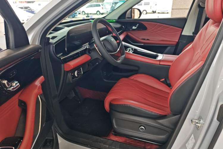 Used EXEED Stellar 2023 400T Four-Wheel Drive Deluxe Edition Left Front Seat