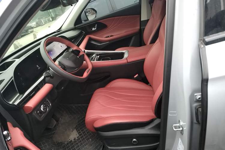 Used EXEED Stellar 2023 400T Four-Wheel Drive Deluxe Edition Left Front Seat