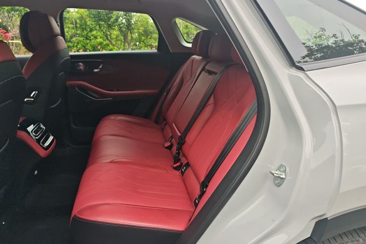 Used EXEED Stellar 2023 400T Four-Wheel Drive Enjoying the Flying Fish Edition Left Rear Seat