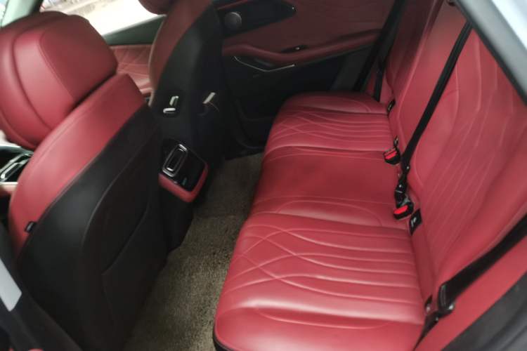Used EXEED Stellar 2023 400T Four-Wheel Drive Deluxe Edition Left Rear Seat