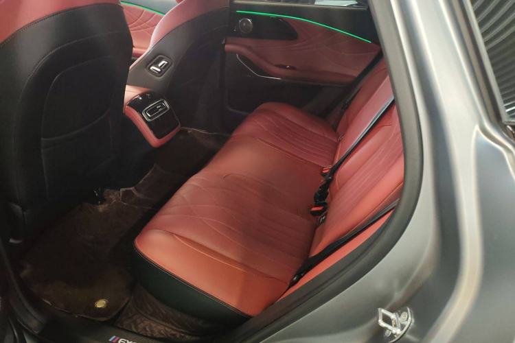 Used EXEED Stellar 2023 400T Four-Wheel Drive Premium Flying Fish Edition Left Rear Seat