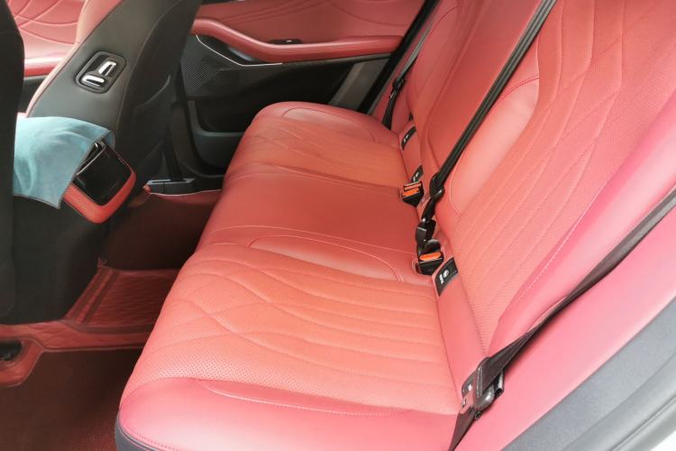 Used EXEED Stellar 2023 400T Four-Wheel Drive Premium Flying Fish Edition Left Rear Seat