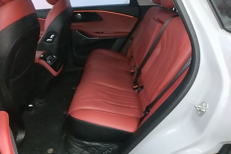 Used EXEED Stellar 2023 400T Two-Wheel Drive Comfort Edition Left Rear Seat
