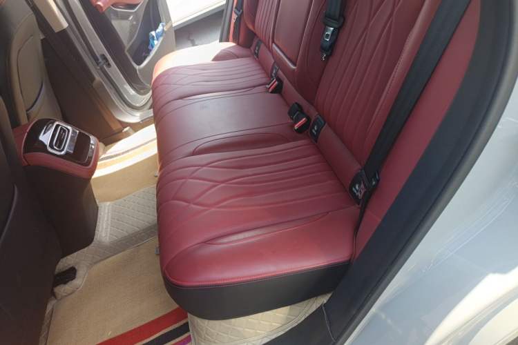 Used EXEED Stellar 2023 400T Four-Wheel Drive Premium Flying Fish Edition Left Rear Seat