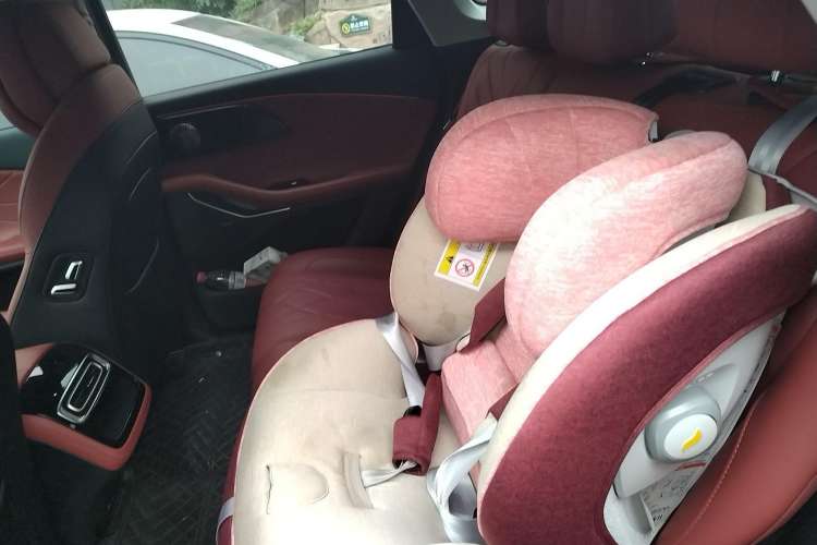 Used EXEED Stellar 2023 400T Four-Wheel Drive Deluxe Edition Left Rear Seat