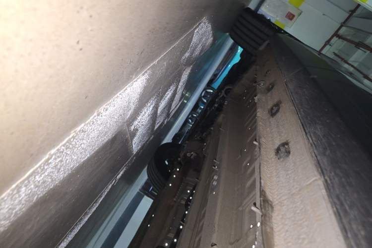 Used EXEED Stellar 2023 400T Four-Wheel Drive Enjoying the Flying Fish Edition Left Side Sill