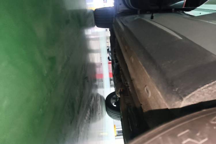 Used EXEED Stellar 2023 400T Four-Wheel Drive Premium Flying Fish Edition Left Side Sill