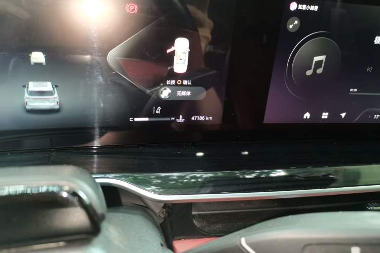 Used EXEED Stellar 2023 400T Four-Wheel Drive Deluxe Edition Odometer Close Up