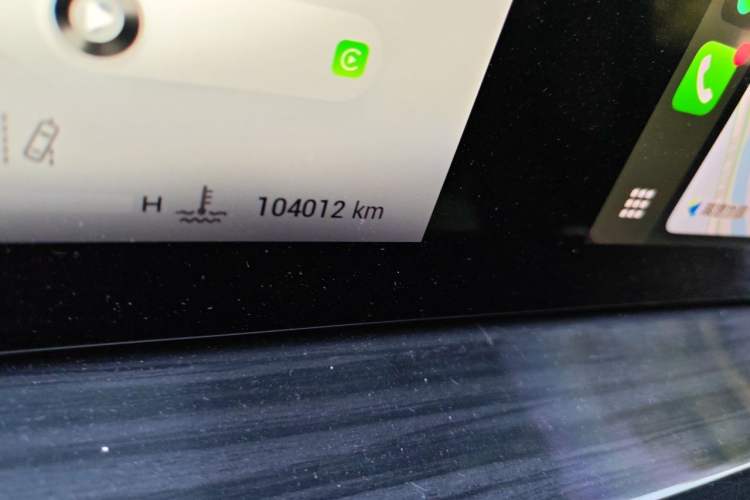 Used EXEED Stellar 2023 400T Four-Wheel Drive Deluxe Edition Odometer Close Up