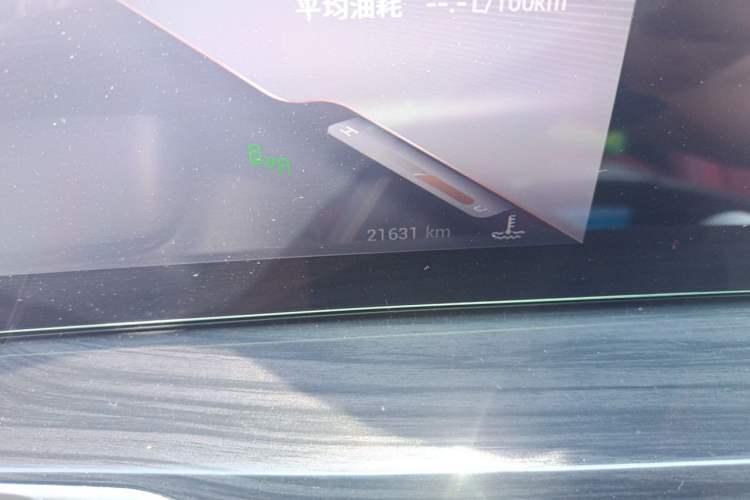 Used EXEED Stellar 2023 400T Four-Wheel Drive Premium Flying Fish Edition Odometer Close Up