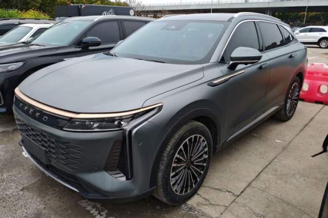 Used EXEED Stellar 2023 400T Four-Wheel Drive Luxury Edition