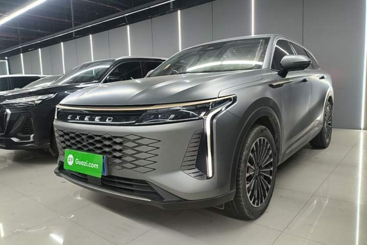 Used EXEED Stellar 2023 400T Two-Wheel Drive Comfort Flyfish Edition Guazi used car, China used car export, Used car for sale, Used cars, Cheapest cars for sale