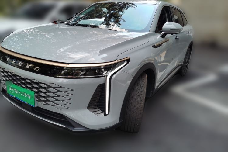 Used EXEED Stellar 2023 400T Four-Wheel Drive Premium Flying Fish Edition Guazi used car, China used car export, Used car for sale, Used cars, Cheapest cars for sale