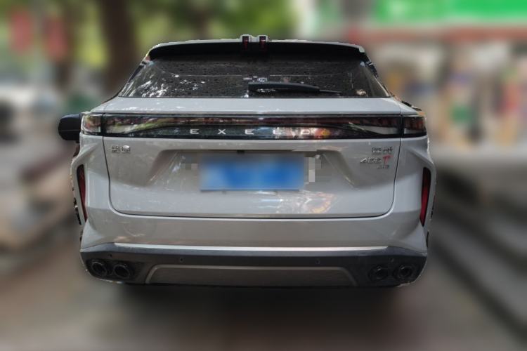 Used EXEED Stellar 2023 400T Four-Wheel Drive Deluxe Edition Rear