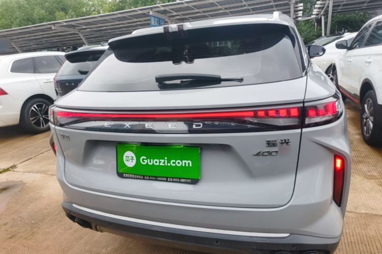 Used EXEED Stellar 2023 400T Two-Wheel Drive Comfort Edition Rear