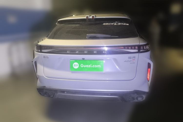 Used EXEED Stellar 2023 400T Four-Wheel Drive Deluxe Edition Rear