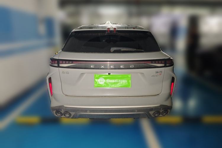 Used EXEED Stellar 2023 400T Two-Wheel Drive Comfort Edition Rear