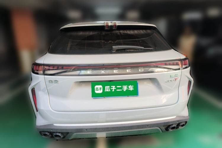 Used EXEED Stellar 2023 400T Two-Wheel Drive Comfort Edition Rear