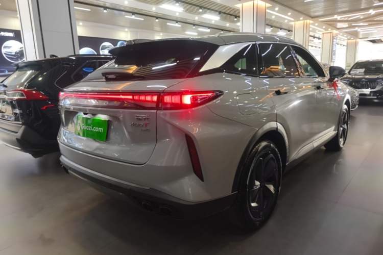 Used EXEED Stellar 2023 400T Four-Wheel Drive Luxury Edition Rear Right 45 Deg