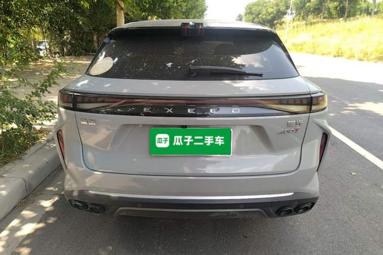 Used EXEED Stellar 2023 400T Two-Wheel Drive Comfort Edition Rear