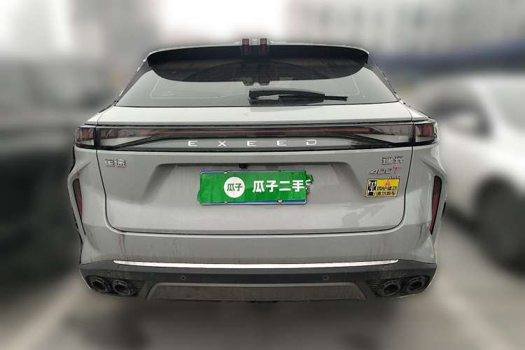 Used EXEED Stellar 2023 400T Four-Wheel Drive Deluxe Edition Rear