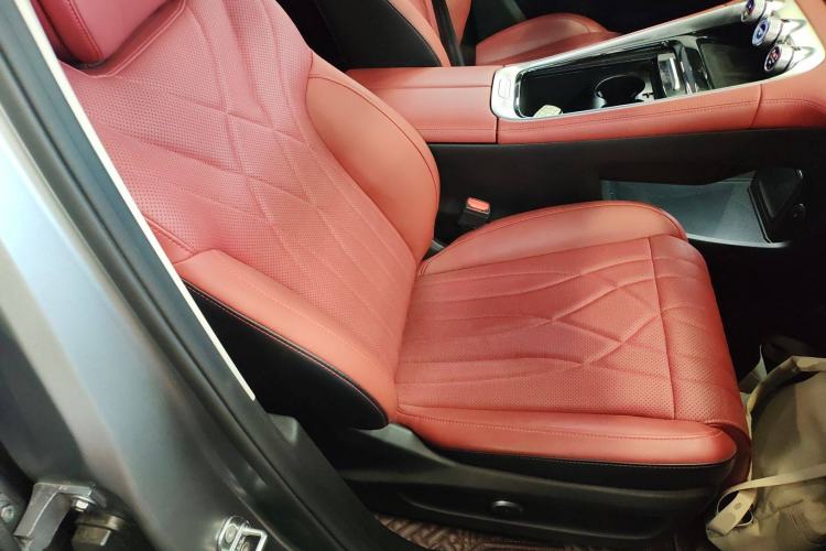 Used EXEED Stellar 2023 400T Four-Wheel Drive Premium Flying Fish Edition Right Front Seat