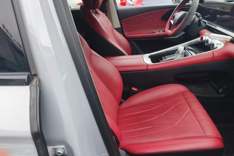 Used EXEED Stellar 2023 400T Two-Wheel Drive Comfort Edition Right Front Seat