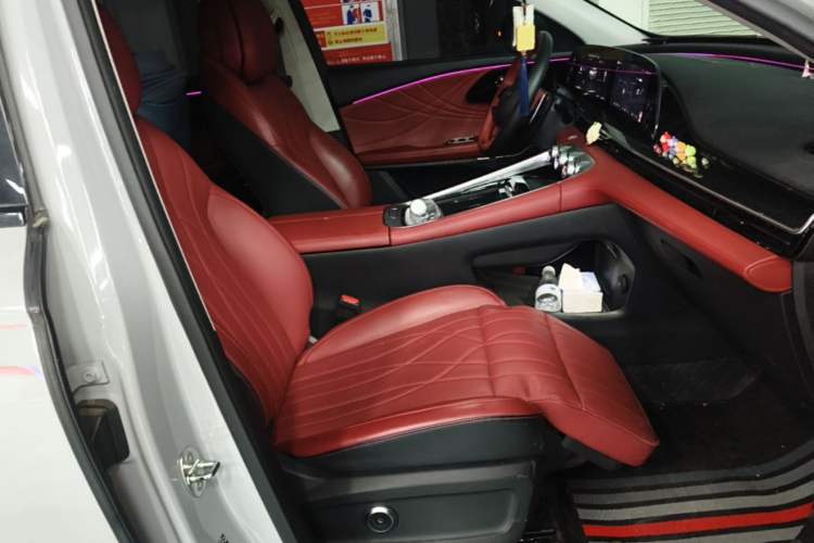 Used EXEED Stellar 2023 400T Four-Wheel Drive Premium Flying Fish Edition Right Front Seat